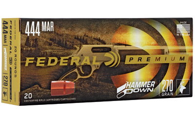FELG444M1_1 Federal HammerDown .444 Marlin 270gr 20rd
