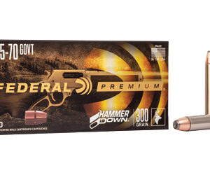 Federal HammerDown .45-70 Govt 300gr Bonded SP 20rd