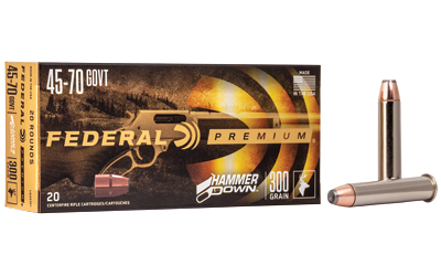 FELG45701_1 Federal HammerDown .45-70 Govt 300gr Bonded SP 20rd