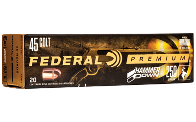 FELG45C1_1 Federal HammerDown .45 Long Colt 250gr 20rd Box