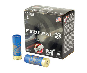Federal Master Class 12ga 2-3/4″ #7.5 1250 fps 25/Box