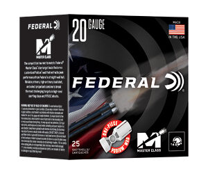 Federal Master Class 20GA 2-3/4in 7/8oz #7.5 25/Box