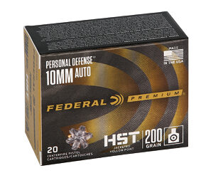 Federal Premium HST 10mm Auto 200gr JHP 20rd Box