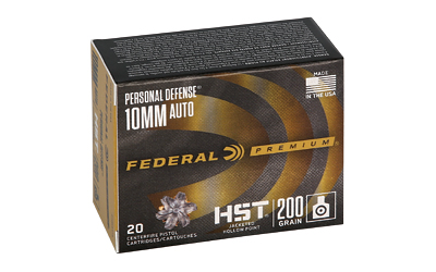 Federal Premium HST 10mm Auto 200gr JHP 20rd Box