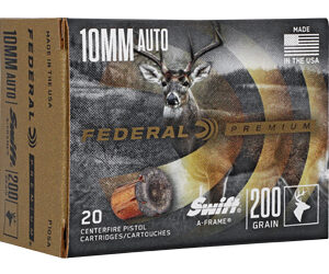 Federal Swift A-Frame 10mm 200gr JHP 20rd