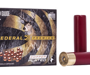 Federal Premium Vital-Shok 12ga 3.5″ #00 Buck 5rd