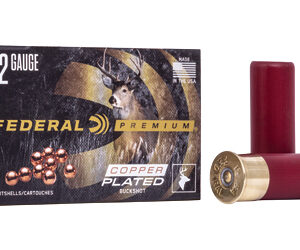 Federal Premium Vital-Shok 12ga 2.75in 00 Buck 5 rd