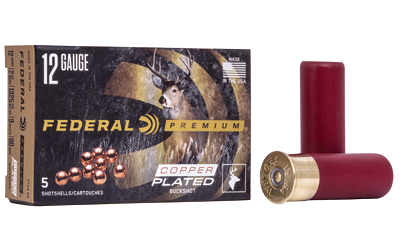 Federal Premium Vital-Shok 12ga 2.75in 00 Buck 5 rd