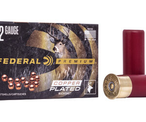 Federal Premium Vital-Shok 12ga 2.75in 00 Buck, 5rd