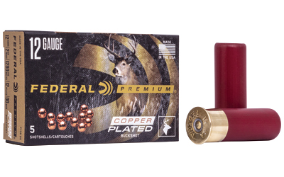 Federal Premium Vital-Shok 12ga 2.75in 00 Buck, 5rd