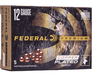 Federal Premium Vital-Shok 12ga 3″ #00 15-Pellet 5rd