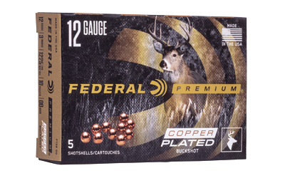 Federal Premium Vital-Shok 12ga 3″ #00 15-Pellet 5rd