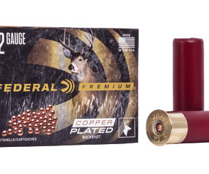 Federal Premium Vital-Shok 12ga 3-inch 41 Pellet 4 Buck