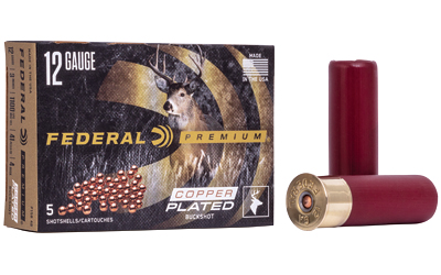 Federal Premium Vital-Shok 12ga 3-inch 41 Pellet 4 Buck