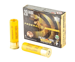 Federal Premium Freight Train 20ga 2.75″ Sabot Slug 5rd