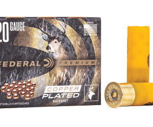 Federal Premium Vital-Shok 20ga 2.75in #3 Buckshot 5rd