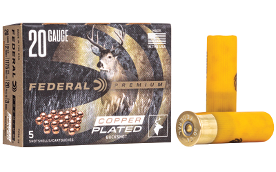 Federal Premium Vital-Shok 20ga 2.75in #3 Buckshot 5rd
