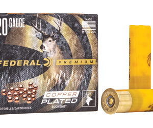 Federal Premium Vital-Shok 20ga 3″ Buckshot 5rd Box