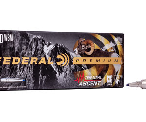 Federal Premium Terminal Ascent .270 WSM 136 gr 20rd