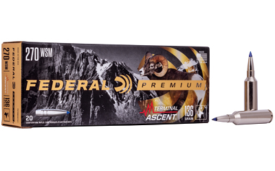 Federal Premium Terminal Ascent .270 WSM 136 gr 20rd