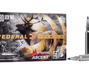Federal Premium Terminal Ascent .280 AI 155gr, 20/Box