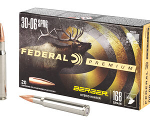 Federal Premium Berger Hybrid Hunter .30-06 168 gr – 20rd