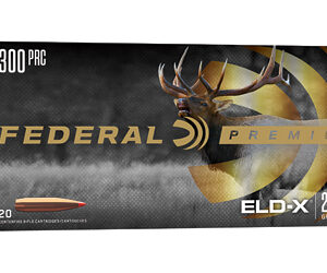 Federal Premium ELD-X .300 PRC 212gr – 20 Rounds
