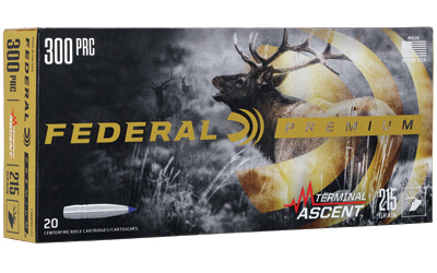 Federal Terminal Ascent .300 PRC 20rd