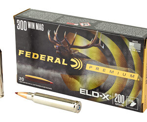 Federal Premium ELD-X .300 Win Mag 200 gr — 20rd Box