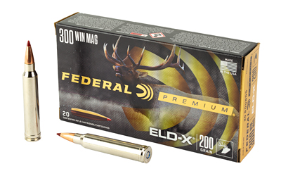 Federal Premium ELD-X .300 Win Mag 200 gr — 20rd Box
