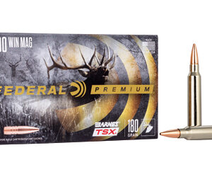 Federal Premium 300 Win Mag 180gr Barnes TSX 20rd