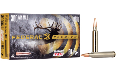 FEP300WP_1 Federal Premium 300 Win Mag 180gr Barnes TSX 20rd