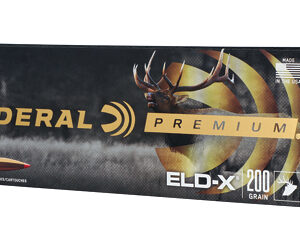 Federal Premium .300 WSM 200gr ELD-X — 20rd Box