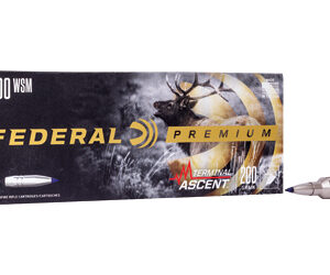 Federal Premium Terminal Ascent 300 WSM 200gr 20rd