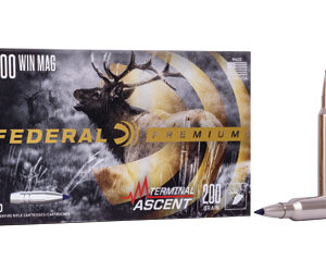 Federal Premium Terminal Ascent .300 Win Mag 200gr 20rd