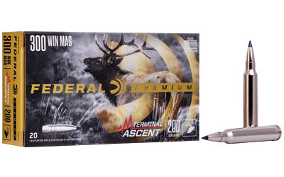 Federal Premium Terminal Ascent .300 Win Mag 200gr 20rd