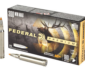 Federal Premium .300 Win Mag 180gr Trophy Bonded Tip, 20rd