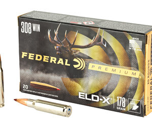Federal Premium ELD-X .308 Win 178gr — 20 Rounds