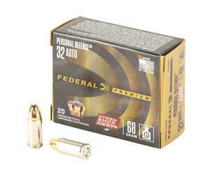 Federal Hydra-Shok Deep .32 Auto 68gr JHP 20rd