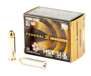 Federal Premium .357 Magnum 154 gr HST JHP 20rd