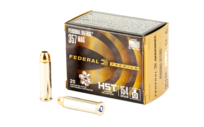 Federal Premium .357 Magnum 154 gr HST JHP 20rd