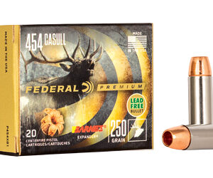 Federal Premium Vital-Shok .454 Casull 250 gr Barnes Expander