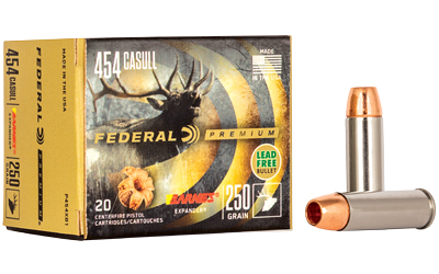 Federal Premium Vital-Shok .454 Casull 250 gr Barnes Expander