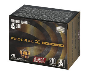 Federal Hydra-Shok Deep .45 Long Colt 210 gr JHP 20rd