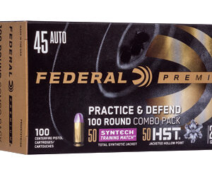 Federal Practice & Defend 45 ACP 230 gr 100rd