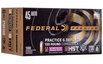 Federal Practice & Defend 45 ACP 230 gr 100rd