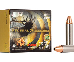 Federal Premium Vital-Shok .460 S&W 275gr Barnes Expander 20ct