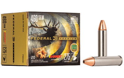 Federal Premium Vital-Shok .460 S&W 275gr Barnes Expander 20ct