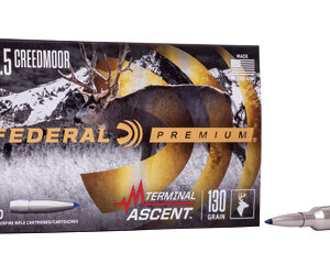 Federal Premium Terminal Ascent 6.5 Creedmoor 20rd
