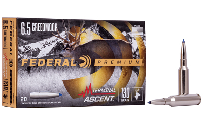 FEP65CRDTA1_1 Federal Premium Terminal Ascent 6.5 Creedmoor 20rd
